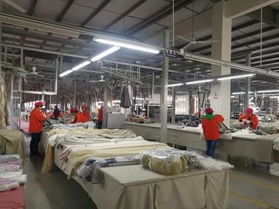 中國家紡協(xié)會(huì)調(diào)研江蘇海聆夢(mèng)紡織品集團(tuán)公司，探索紡織業(yè)新發(fā)展路徑